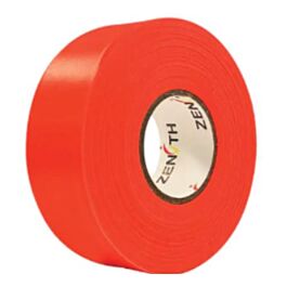 Flagging Tape, 1.1875" W x 164' L, Flourescent Orange - 1 Roll