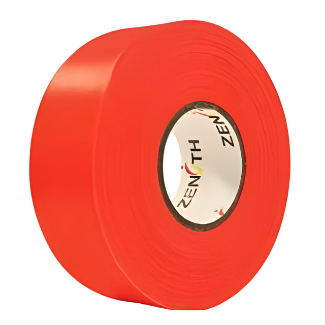 Flagging Tape, 1.1875" W x 164' L, Flourescent Orange