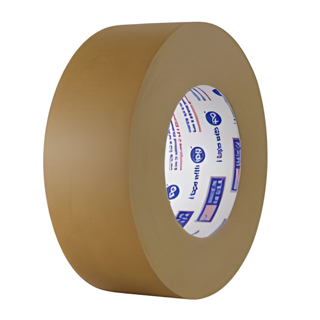 Flatback Tape, Medium Grade Paper, Kraft 72mm x 55m- 16 Rolls / Case