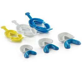 Flouride Trays, Dual Arch, Large- 50 / Pack
