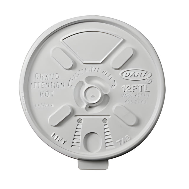 Foam Cup Lids, Lift n Lock, 8 oz – 1,000/Case
