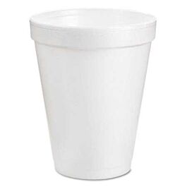 Foam Cups, 8 oz- 1000 / Case