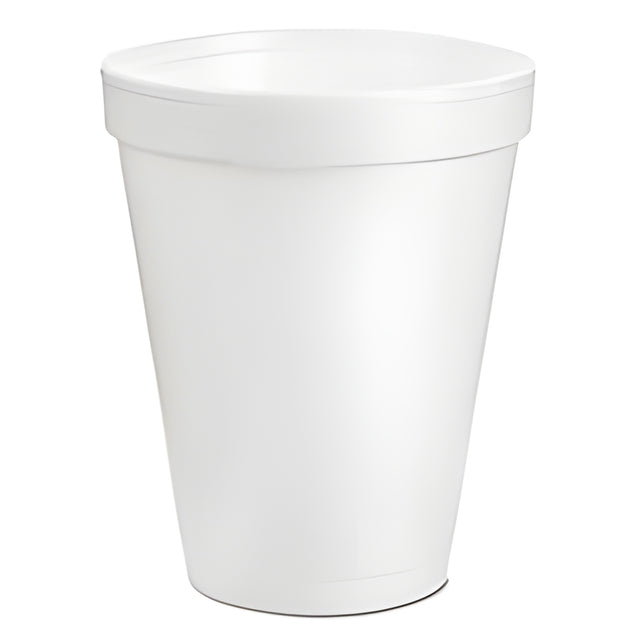 Foam Cups, 8 oz – 1,000/Case