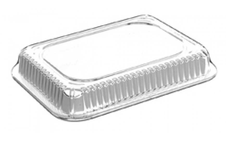 Foil Container Dome Lid- 2-1/4 Lbs- 500 / Case