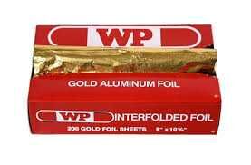 Foil Pop Up Sheets,Gold- 9x10.75- 12 x 200 Sheets
