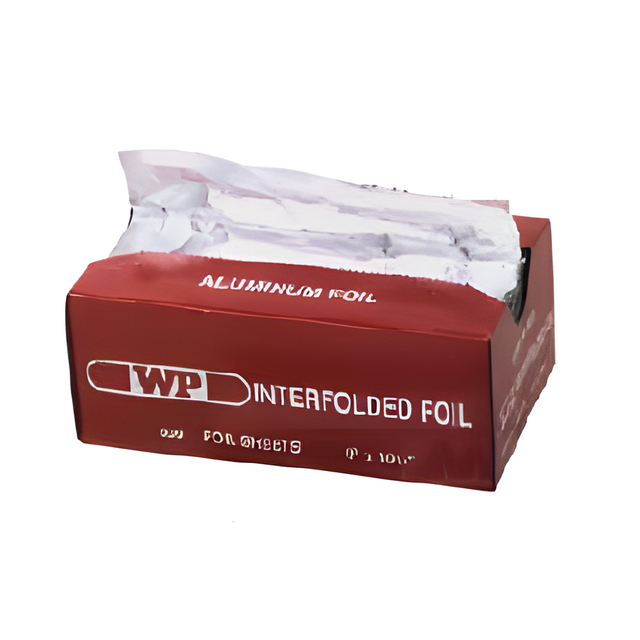 Foil Pop Up Sheets, Silver, 12 x 10.75, 12x200 Sheets