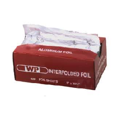 Foil Pop Up Sheets, Silver, 9x10.75, 6x500 Sheets