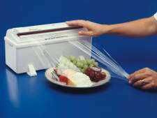 Food Film Refill for Wrapmaster, 11" x 2000'- 2 Rolls / Case