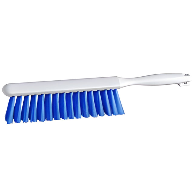Food Service Counter Brush, Non-Flagged Bristles, Blue – 8/Case