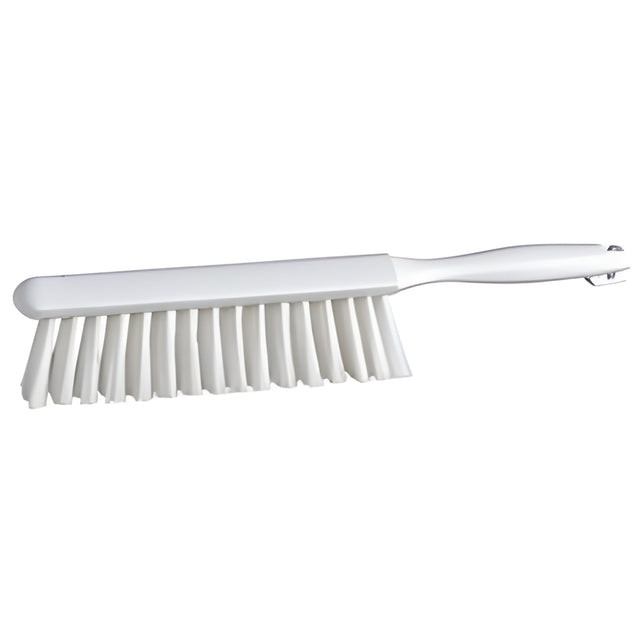 Food Service Counter Brush, Non-Flagged / Soft Sweep, White – 8/Case