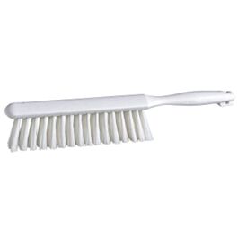Food Service Counter Brush, Non-Flagged / Soft Sweep, White- 8 / Case