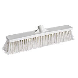 Foodservice Push Broom Head , White, 24"- 1 Ea