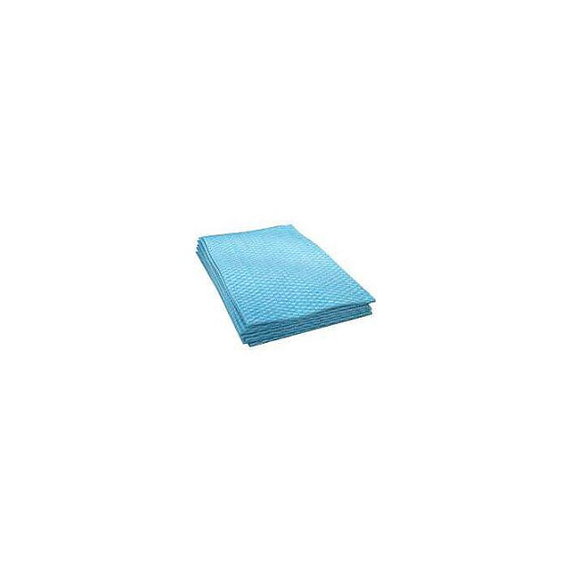 Foodservice Towels, Blue, 13" x 24" - 100 / Case