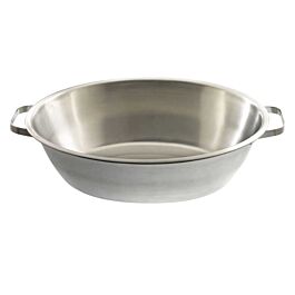 Foot Basin, Oval, 9.5L- 1 Ea