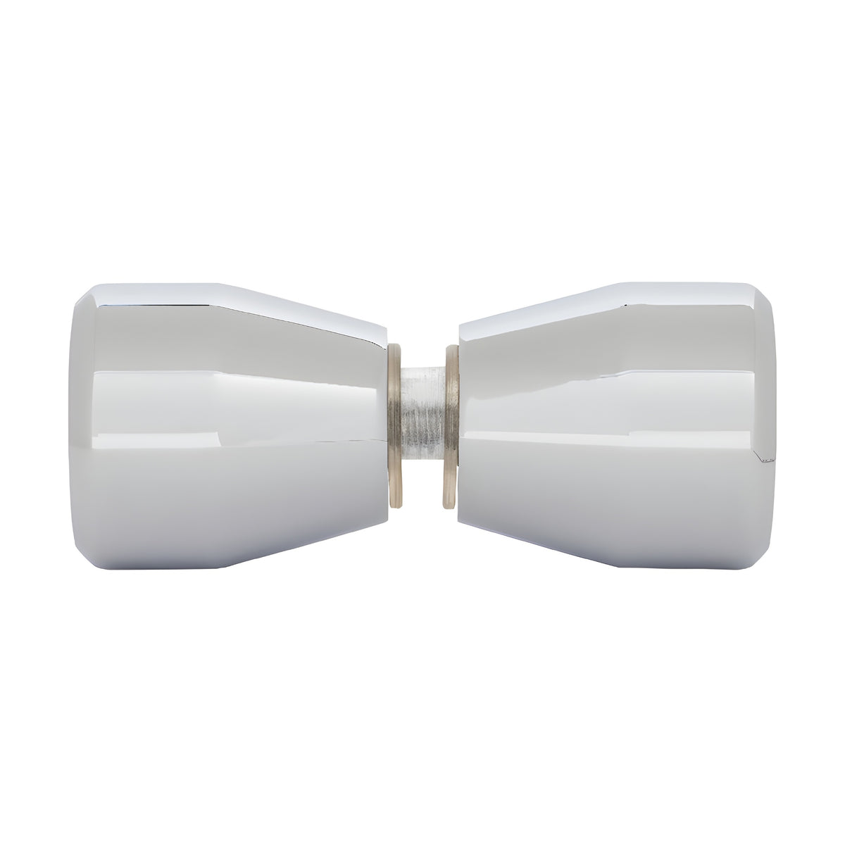 CRL Polished Chrome Back-to-Back Bow-Tie Style Knobs