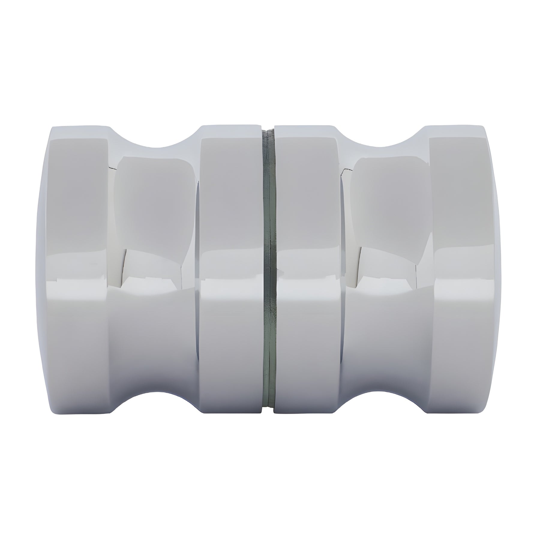 CRL Polished Chrome Euro Style Back-to-Back Shower Door Knobs