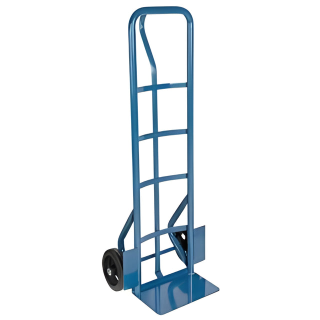 Heavy Duty Hand Truck, Rubber Wheels, P-Handle- 1 Ea