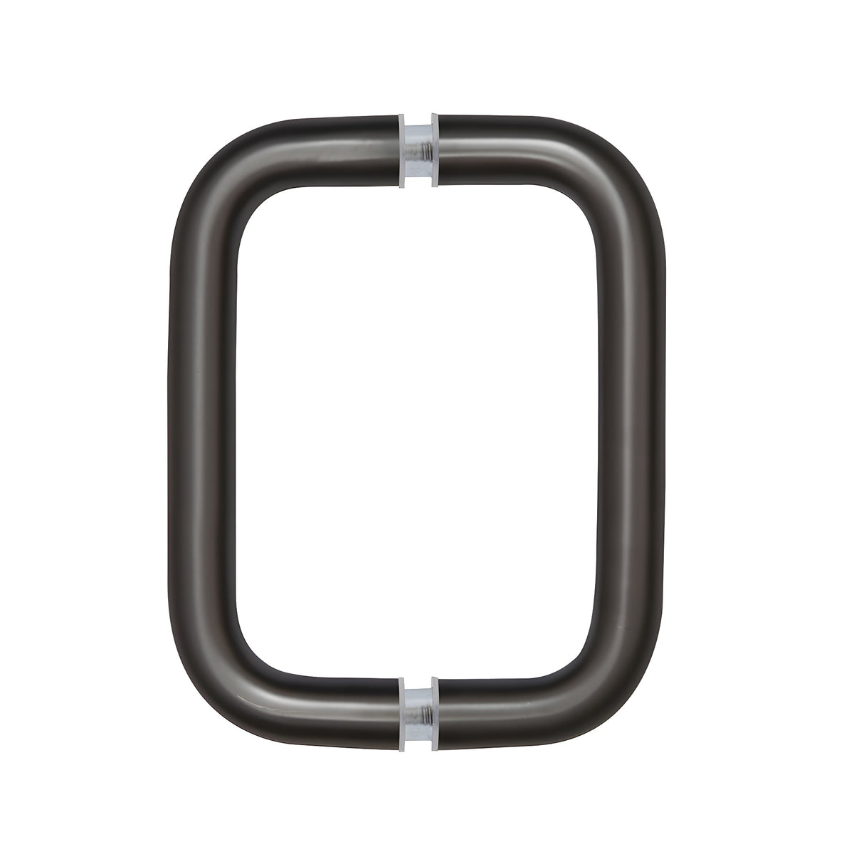 CRL Oil Rubbed Bronze 6" Back-to-Back Solid Brass 3/4" Diameter Pull Handles Without Metal Washers