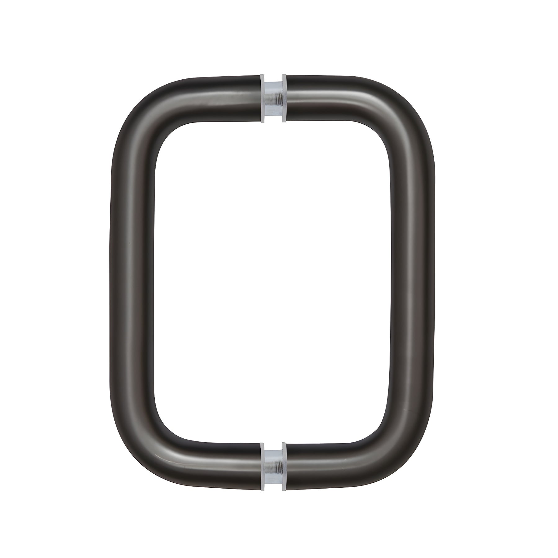 CRL Oil Rubbed Bronze 6" Back-to-Back Solid Brass 3/4" Diameter Pull Handles Without Metal Washers