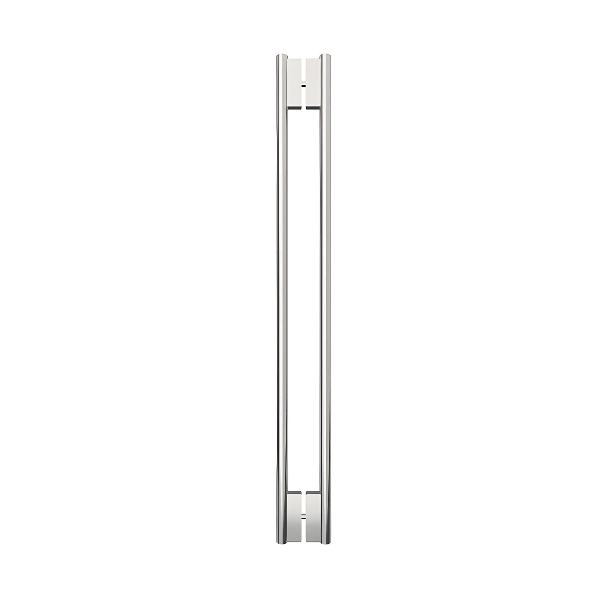CRL Polished Stainless Steel 48" Hollow Premium Handle C-Style