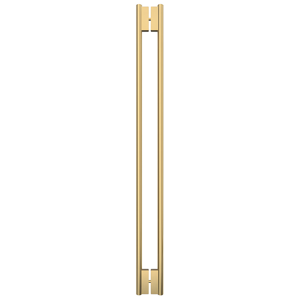 CRL Brushed Bronze 60" Hollow Premium Handle C-Style