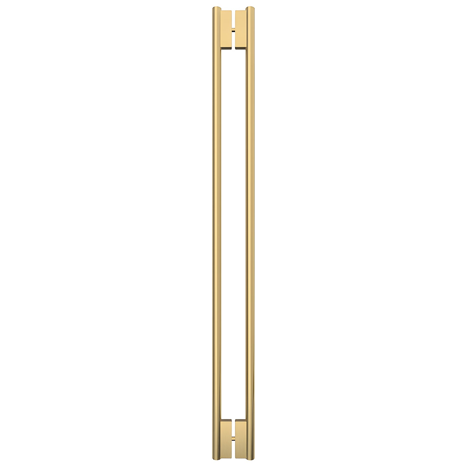 CRL Brushed Bronze 60" Hollow Premium Handle C-Style