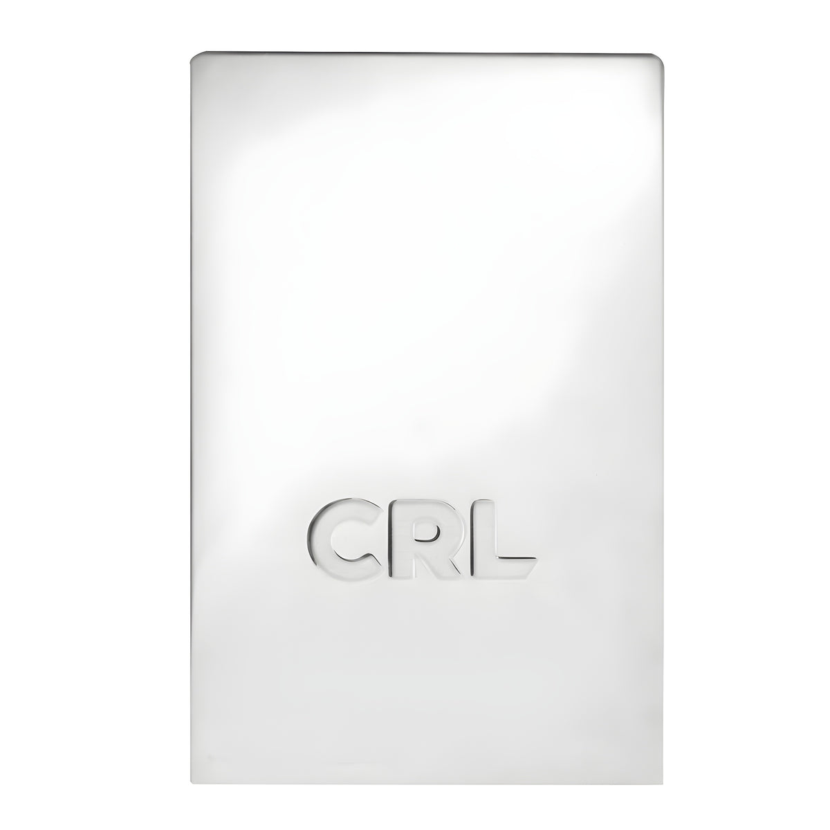 CRL 316 Polished Stainless End Cap for L56S Series Standard Square Base Shoe