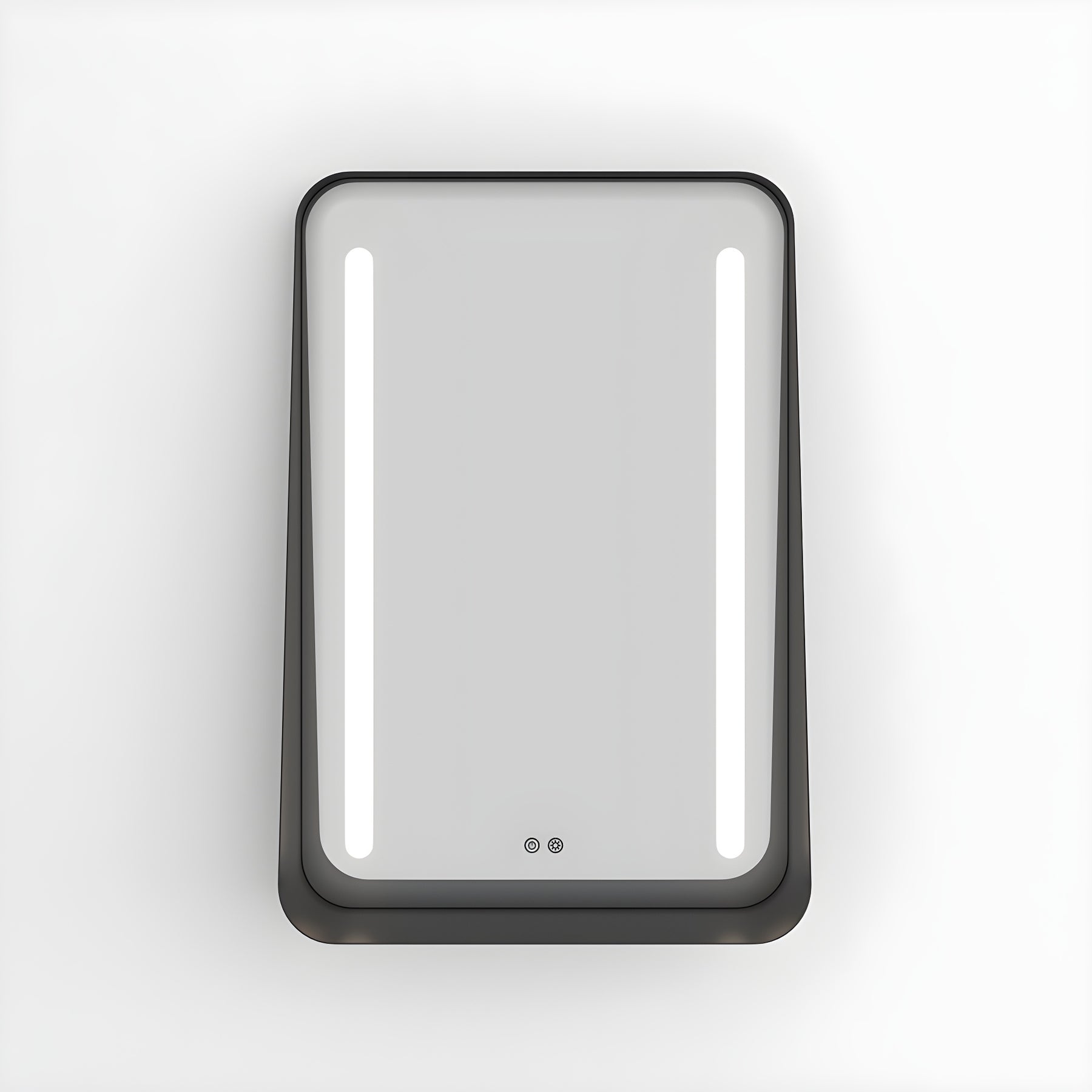 CRL Backlit - Two Bar With Shelf LED Mirror 24"x36"