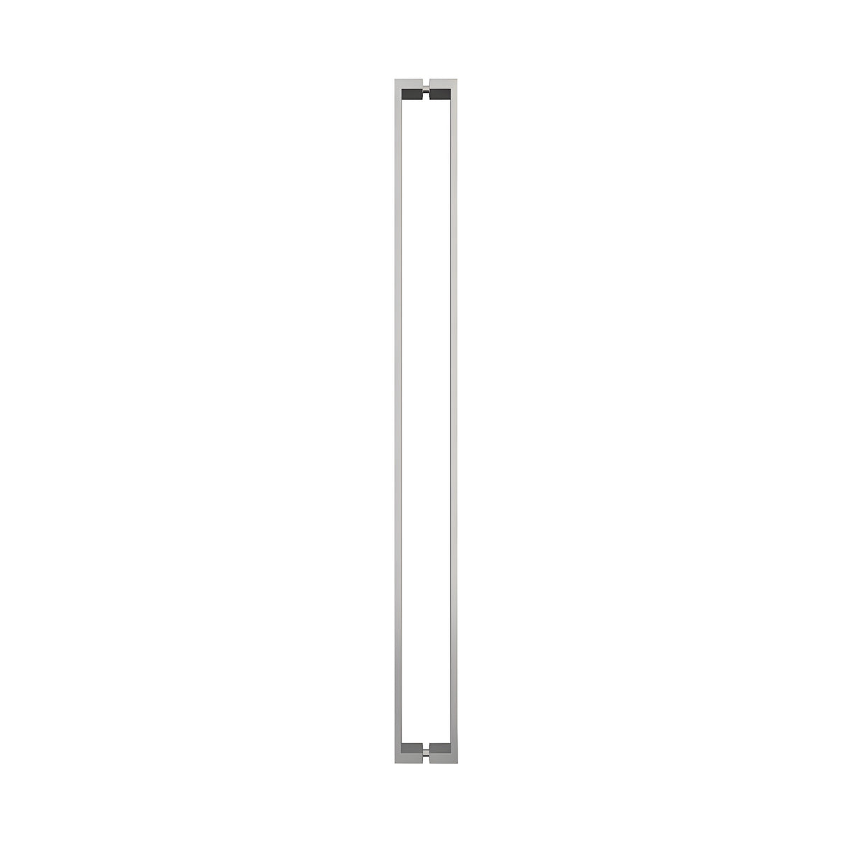 CRL Brushed Stainless Steel 48" Hollow Premium Handle U-Style