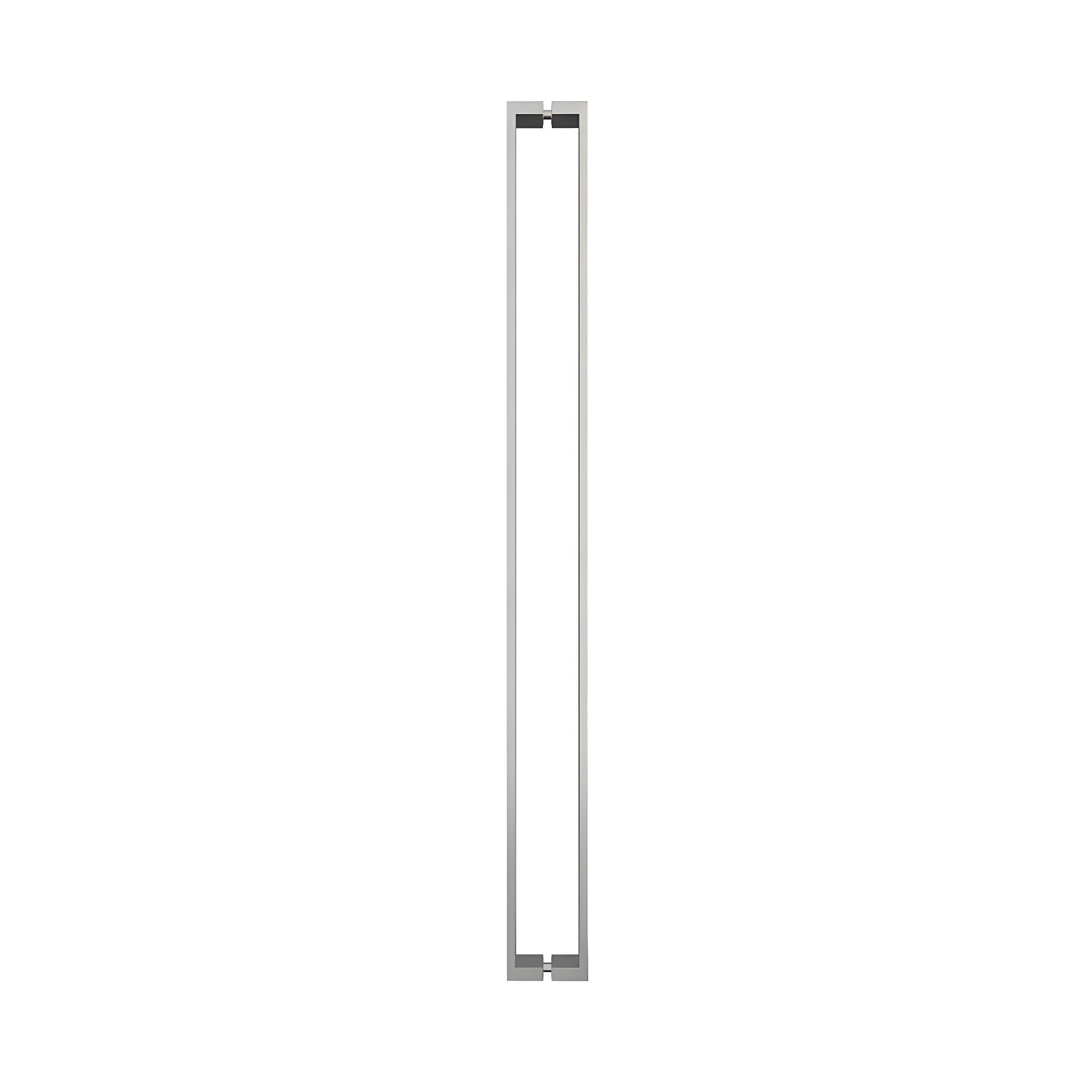CRL Brushed Stainless Steel 48" Hollow Premium Handle U-Style