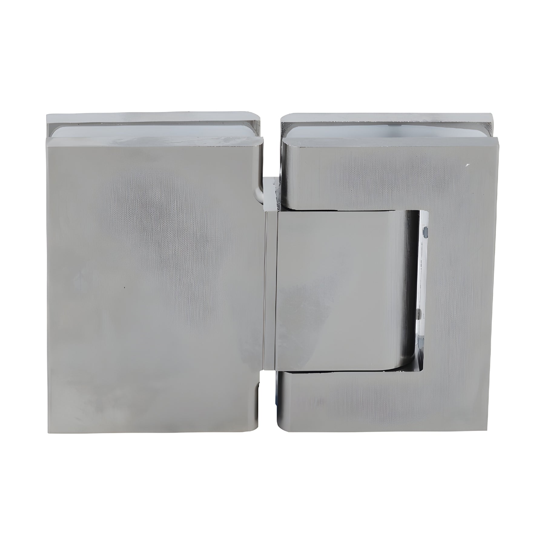 CRL Satin Nickel Vernon Oil Dynamic 180º Glass-to-Glass Hinge