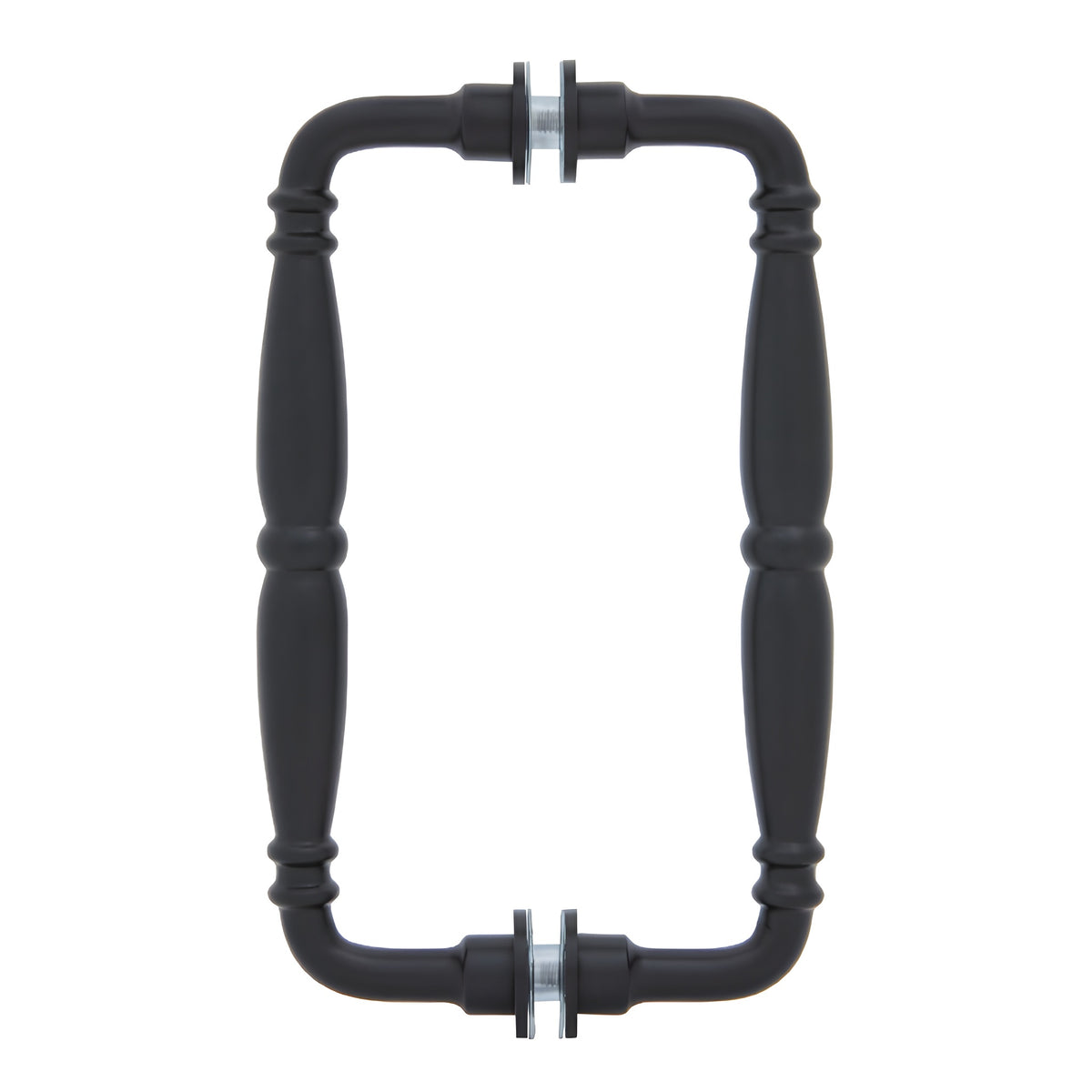 CRL Oil Rubbed Bronze 8" Victorian Style Back-to-Back Pull Handles