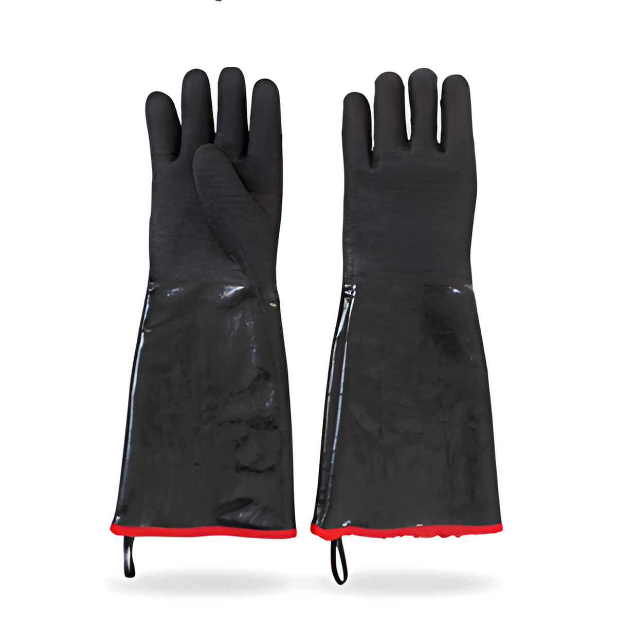 Fryer Gloves, Black, Neoprene, 18" - 1 Pair