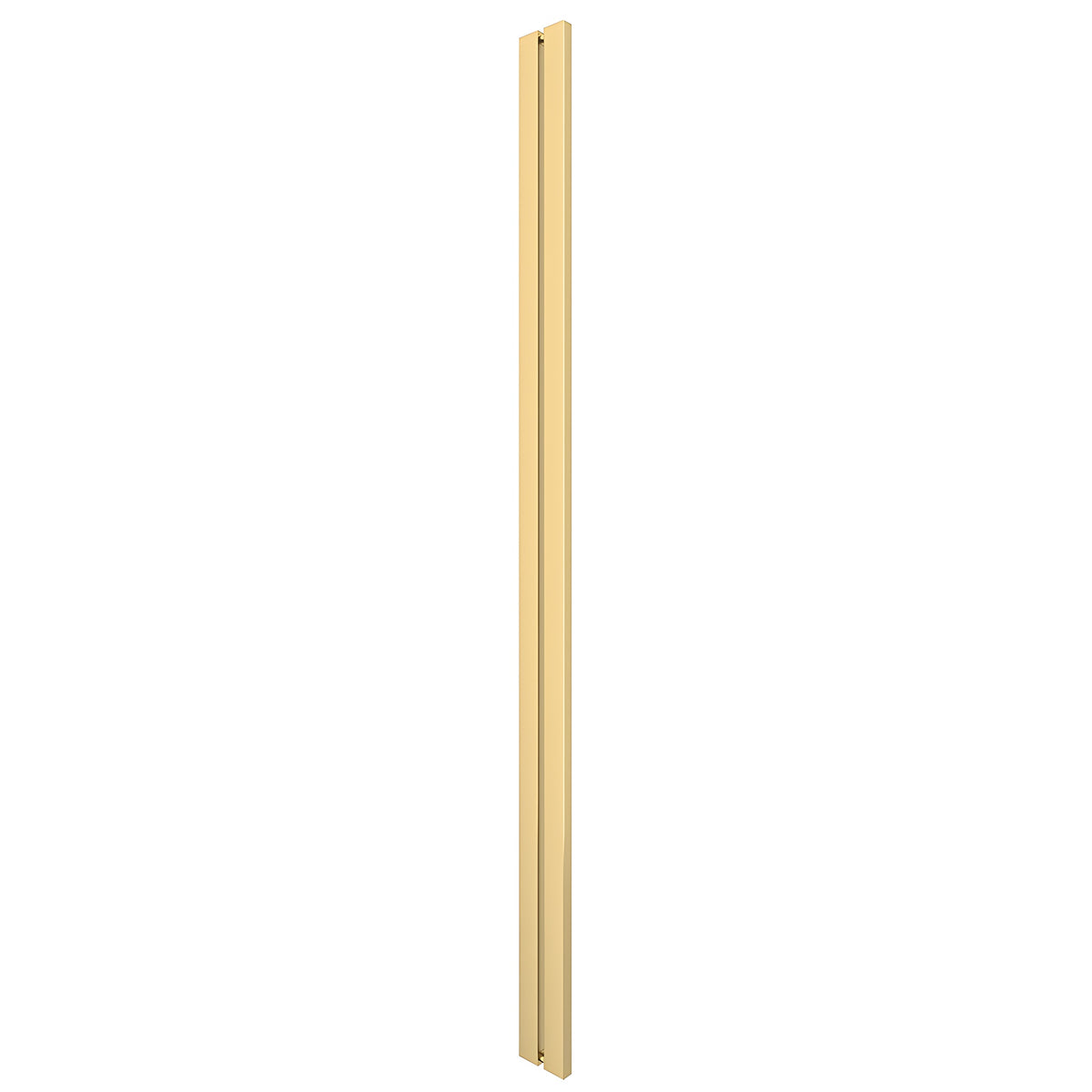 CRL Brushed Bronze 60" Hollow Premium Handle I-Style