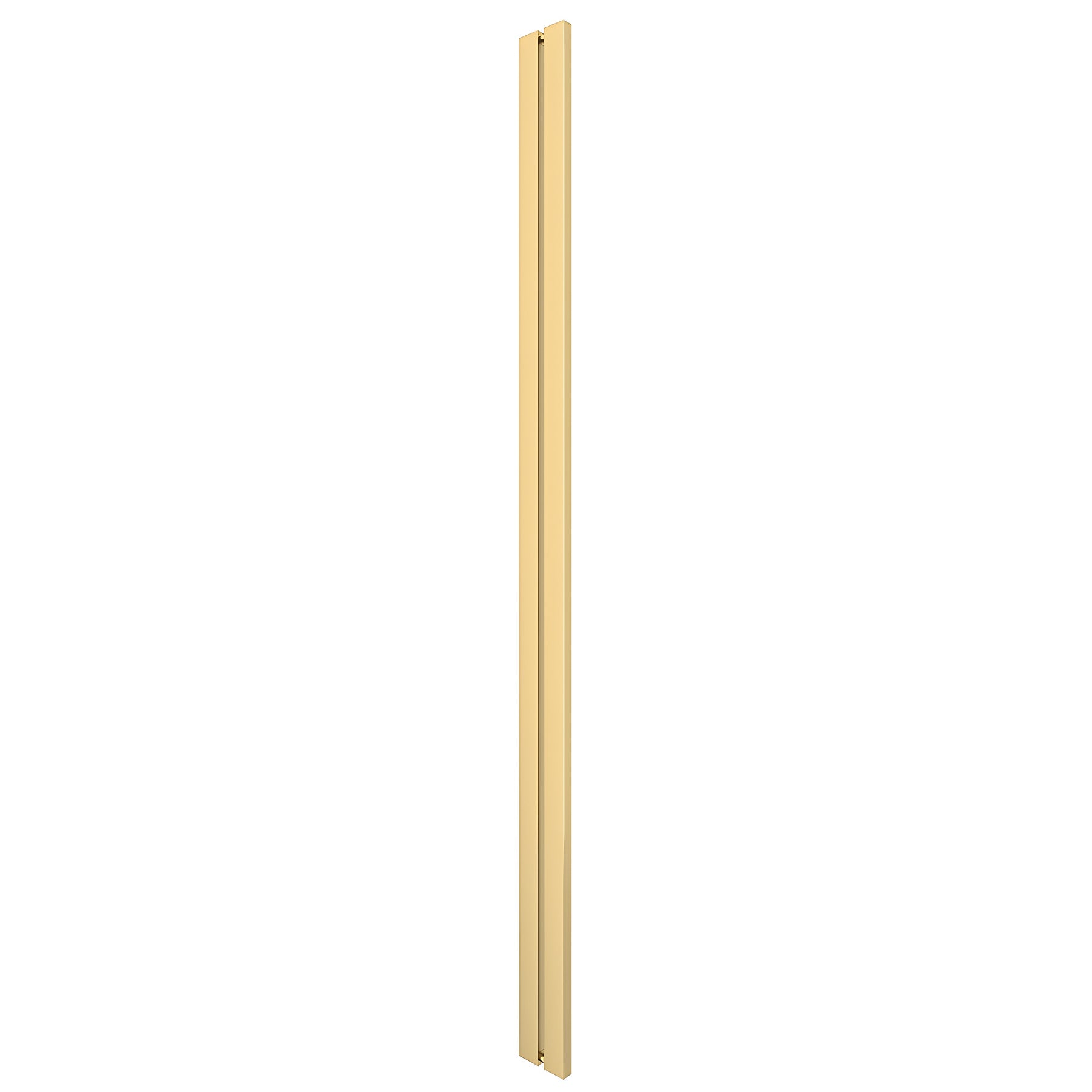 CRL Brushed Bronze 60" Hollow Premium Handle I-Style
