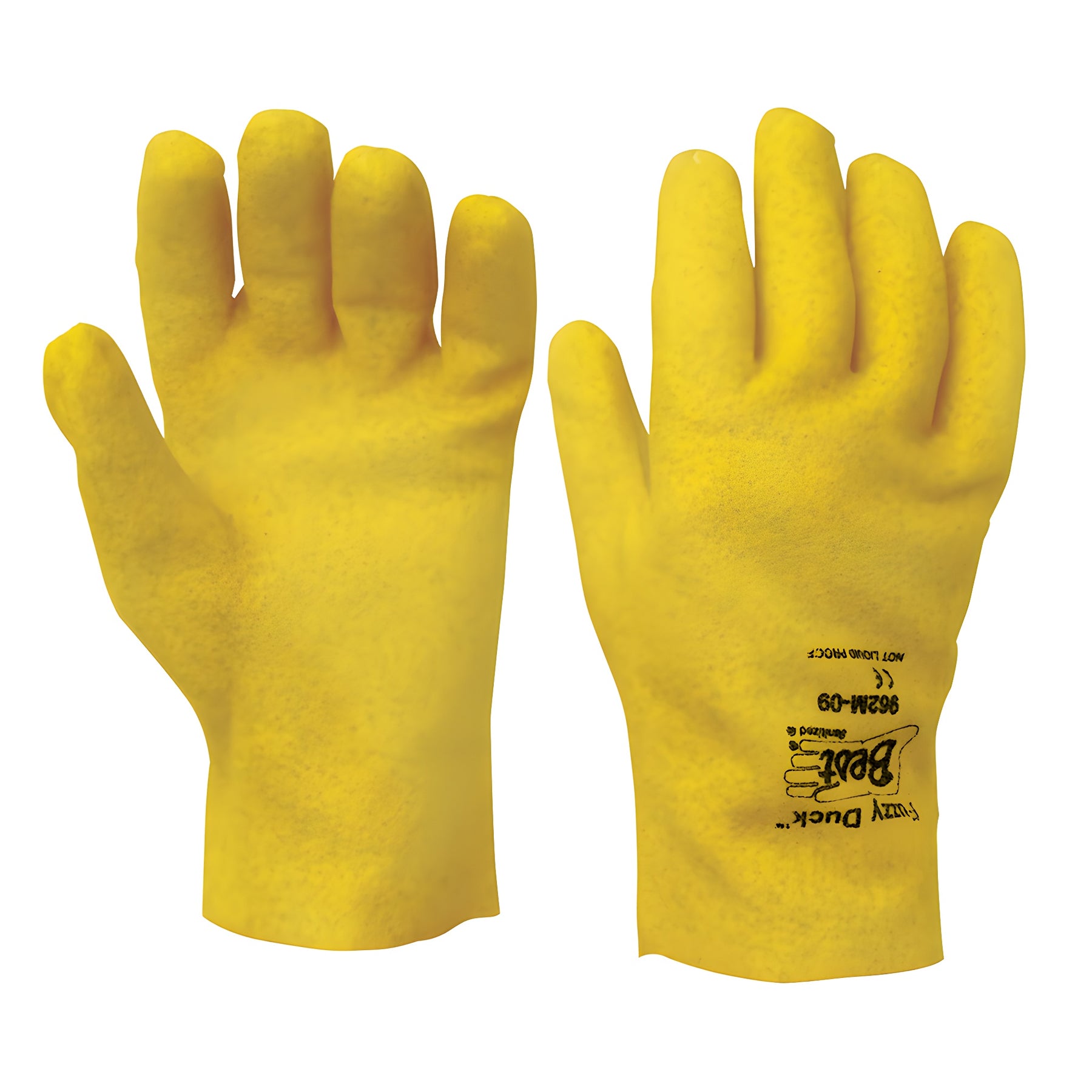 CRL Extra Large Fuzzy Duck® PVC Gloves