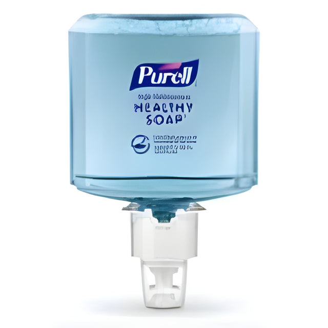 GOJO 5085-02 ES4 Purell CRT High Performance Foam Hand Soap, 1200mL x 2 Cartridges / Case