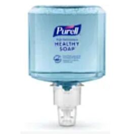 GOJO 5085-02 ES4 Purell CRT High Performance Foam Hand Soap, 1200mL x 2 Cartridges / Case