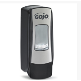 GOJO ADX-7 Dispenser Push-Style Dispenser, Black- 1 Each