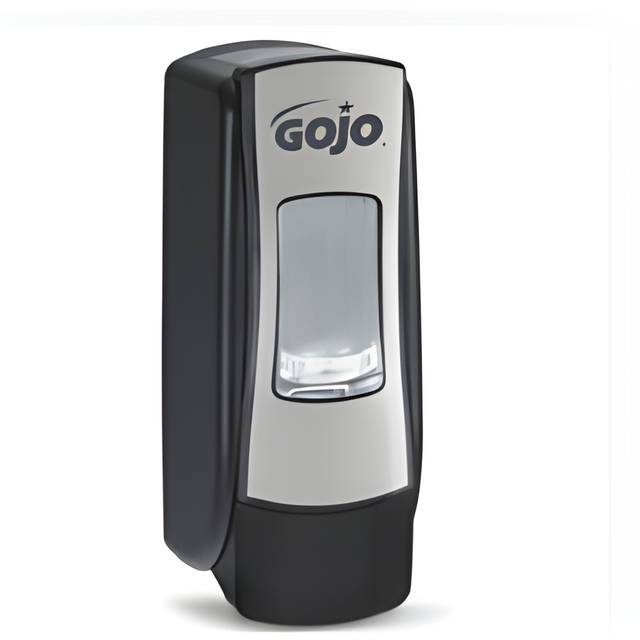 GOJO ADX-7 Dispenser Push-Style Dispenser, Black