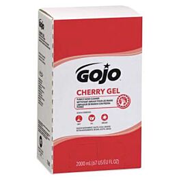 GOJO Cherry Gel Pumice Hand Cleaner Refill for GOJO PRO TDX Dispenser- 2000 mL x 4 Cartridges / Case