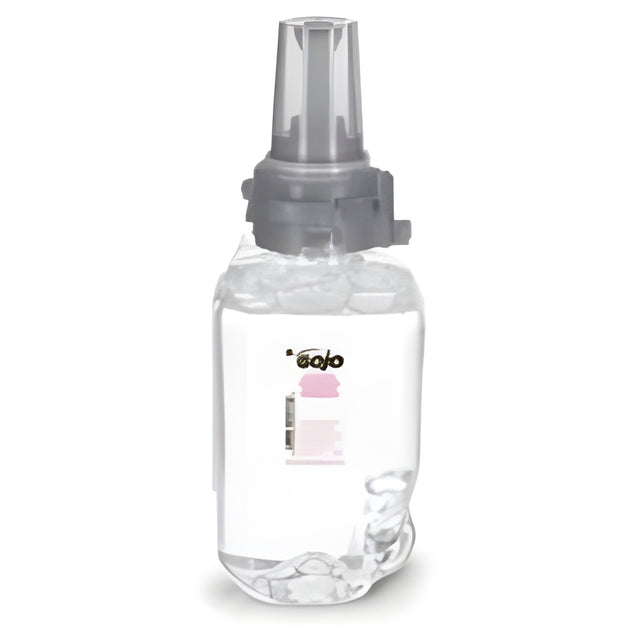 GOJO Clear & Mild Foam Handwash Refill for GOJO ADX-7 Dispenser- 700 mL x 4 Cartridges / Case
