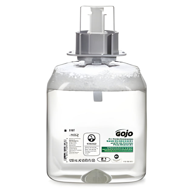 GOJO E1 Foam Handwash for GOJO FMX-12 Dispenser- 1250mL x 4 Cartridges / Case