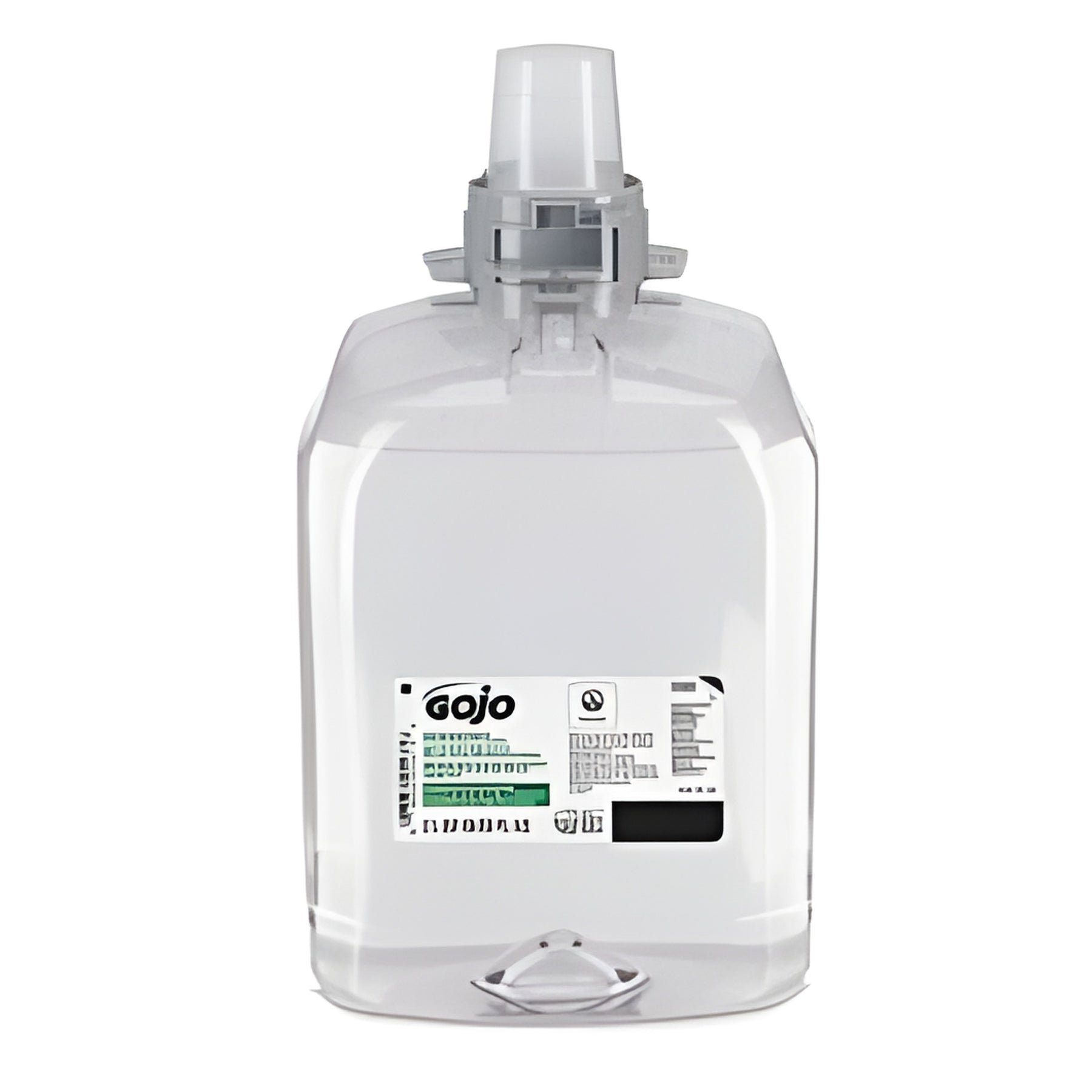 GOJO Luxury Foam Handwash for GOJO FMX-20 Dispenser- 2000 mL x 2 Cartridges / Case