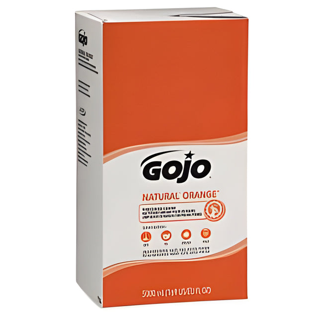 GOJO NATURAL ORANGE Pumice Hand Cleaner Refill for GOJO PRO TDX Dispenser- 5000 mL x 2 Cartridges / Case