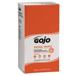 GOJO NATURAL ORANGE Pumice Hand Cleaner Refill for GOJO PRO TDX Dispenser- 5000 mL x 2 Cartridges / Case