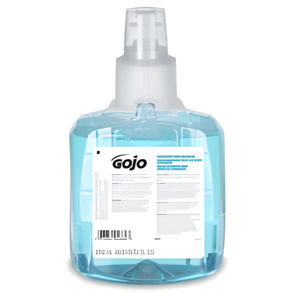 GOJO Pomeberry Foam Handwash Refill for GOJO LTX-12 Dispenser - 1200mL x 2 Cartridges / Case