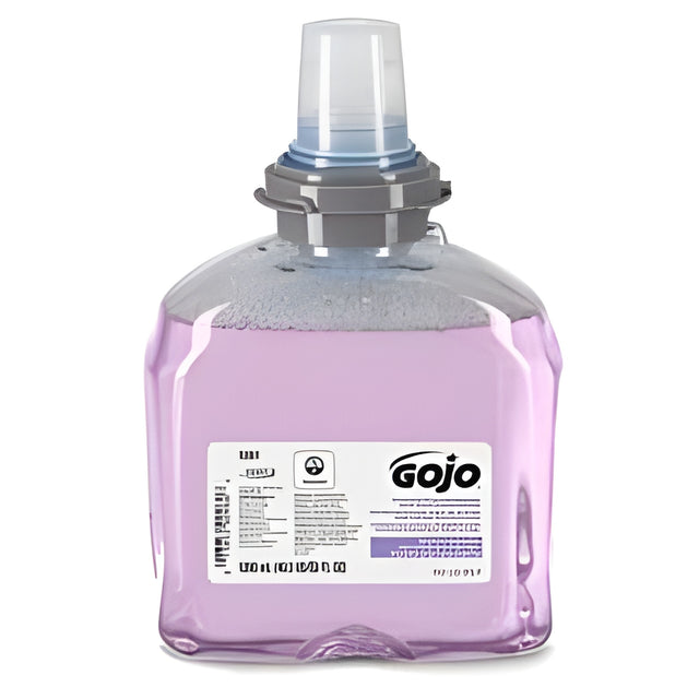 GOJO Premium Foam Handwash with Skin Conditioners for GOJO TFX Dispenser- 1200 mL x 2 Cartridges / Case