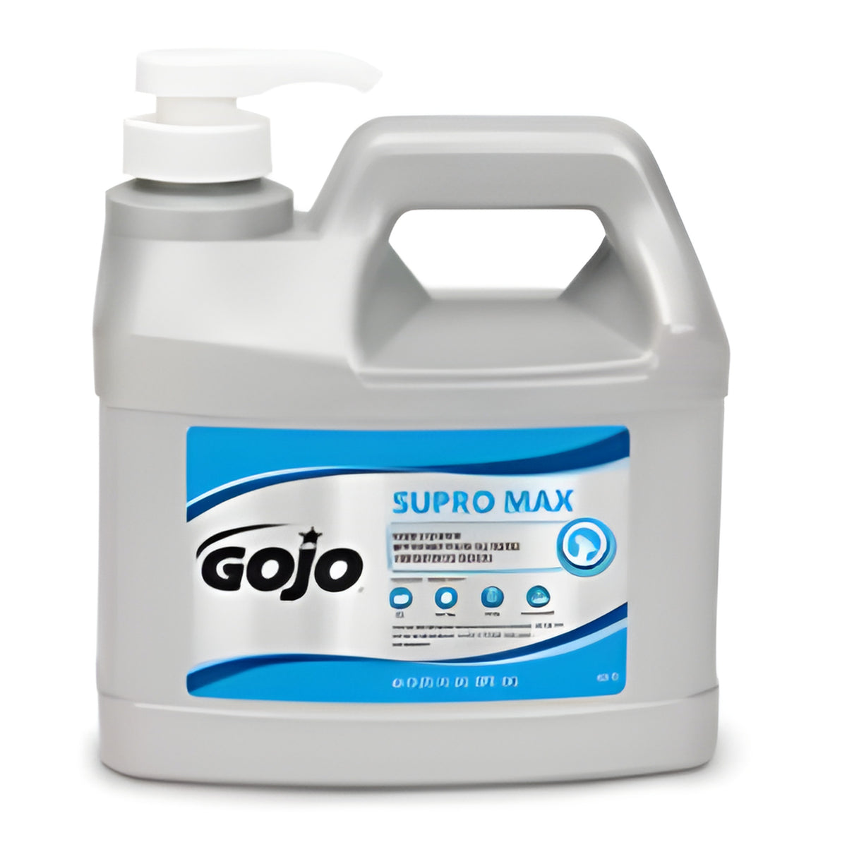 GOJO SUPRO MAX Hand Cleaner- 0.5 Gallon x 4 Pump Bottles / Case