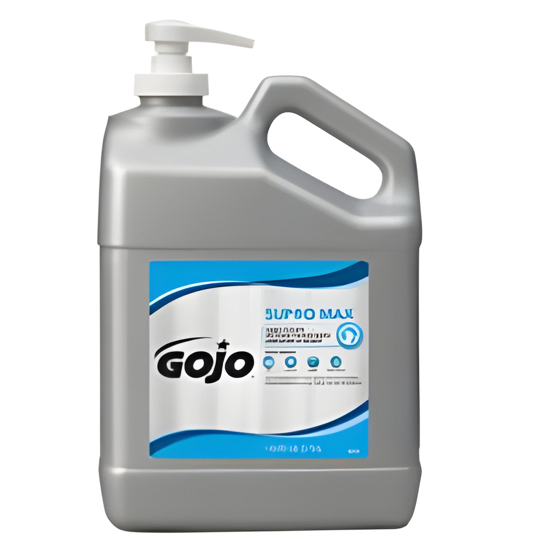 GOJO SUPRO MAX Hand Cleaner- 1 Gallon x 2 Pump Bottles / Case